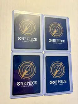 4x (Playset) One Piece Roronoa Zoro OP07-113 Illustration Box Vol. 3 Promo LP - Image 2