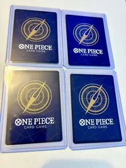 4x (Playset) Roronoa Zoro OP09-076 One Piece Welcome Pack vol 2 NM Non-Foil - Image 2