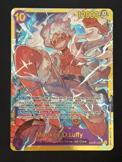 Monkey.D.Luffy (OP05-119) - Awakening of the New Era (OP05) - One Piece - Image 1