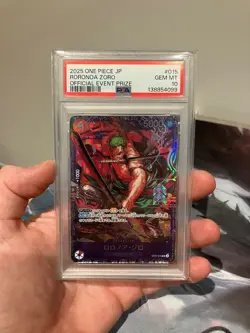PSA 10 Roronoa Zoro ST21-015 Flagship Battle 2025 Top 8 Prize Japanese ONE PIECE - Image 1