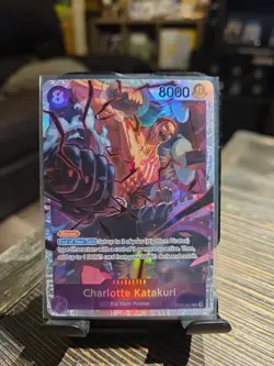 Charlotte Katakuri OP11-067 SR Foil Bandai ONE PIECE English - Image 1