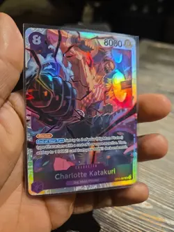 Charlotte Katakuri OP11-067 SR Foil Bandai ONE PIECE English - Image 3