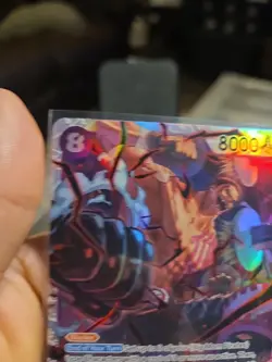 Charlotte Katakuri OP11-067 SR Foil Bandai ONE PIECE English - Image 4