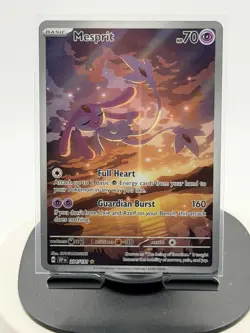 Mesprit - 204/191 - Illustration Rare - Surging Sparks - Pokemon Card - NM/M - Image 1