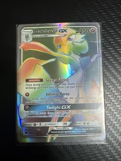 Pokemon 2017 SM Burning Shadows Gardevoir GX Rainbow Secret Rare Card 159/147 NM - Image 1