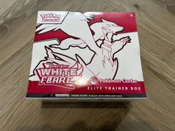 Sealed Pokemon Center Black Bolt White Flare Elite Trainer Box ETB English TCG - Image 2