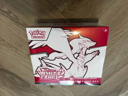 Sealed Pokemon Center Black Bolt White Flare Elite Trainer Box ETB English TCG - Image 3