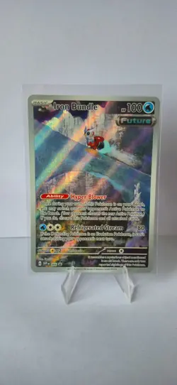 Iron Bundle 066 Sv: Scarlet & Violet Promo Cards Holo - Image 1