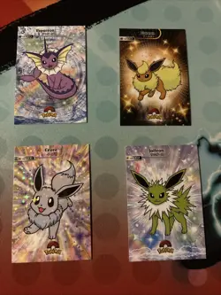 Shiny eeveelution Set Pokemon Card Database Shiny (all Holo) - Image 1