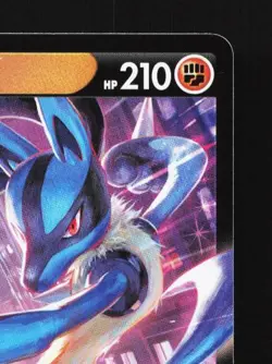 Lucario V 050/127 LP V Starter Decks Japanese Pokemon Card TCG - Image 5