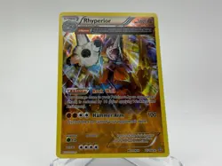 Rhyperior 77/160 - Holo Rare - XY Primal Clash - Pokemon Card - ✅Near Mint✅ - Image 1