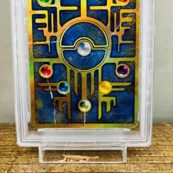 PSA 1 Ancient Mew II 1999 Swirl Movie Promo Japanese Pokemon Card Nintendo - Image 5