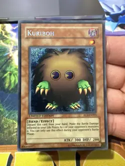 Kuriboh FL1-EN003 Secret Limited Edition Yu-Gi-Oh Card (NM-LP) Lightly Played - Image 1