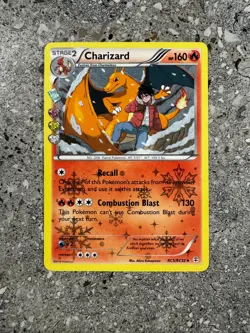 Pokemon TCG Cards Charizard RC5/RC32 Generations Radiant Collection Holo LP - Image 1