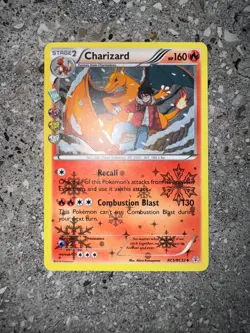 Pokemon TCG Cards Charizard RC5/RC32 Generations Radiant Collection Holo LP - Image 3