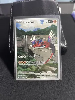 Pokemon TCG - Koraidon SVP014 Scarlet Violet Black Star Promo Holo Card | NM - Image 1
