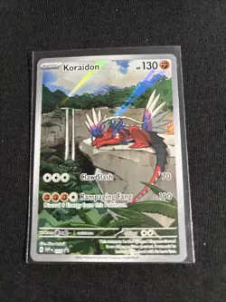 Pokemon TCG - Koraidon SVP014 Scarlet Violet Black Star Promo Holo Card | NM - Image 3