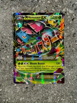 Pokemon TCG Cards M Venusaur EX 2/83 Generations Ultra Rare Holo NM - Image 1