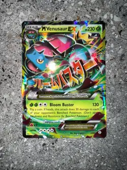 Pokemon TCG Cards M Venusaur EX 2/83 Generations Ultra Rare Holo NM - Image 3