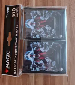 MTG Phyrexia: All Will Be One: "Elesh Norn" Sleeves - Ultra PRO - OVP! - Image 2