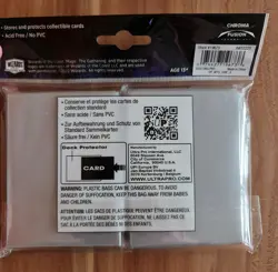 MTG Phyrexia: All Will Be One: "Elesh Norn" Sleeves - Ultra PRO - OVP! - Image 3