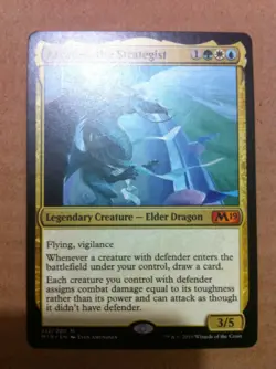 Arcades, the Strategist - Magic 2019 - M19 - Magic: The Gathering - MTG - Image 1