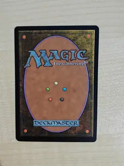 MTG Fellwar Stone The Dark Quinton Hoover Signed NM - Image 2