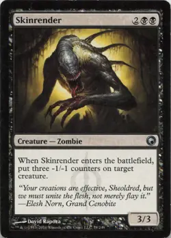 Skinrender U Scars of Mirrodin 78 LP-MP - Image 1