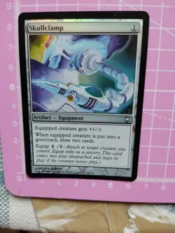 SKULLCLAMP *FOIL* - Magic MTG - Uncommon Artifact Equipment - Darksteel - M/NM - Image 5