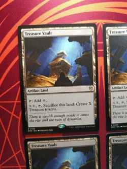 Treasure Vault (NM) MTG Discount: 5+ Magic Singles - Image 1