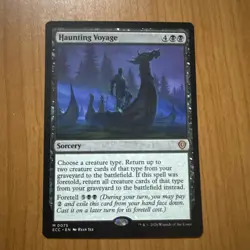 Haunting Voyage - Lorwyn Eclipsed 2026 - N/M - MTG Magic The Gathering - Image 1