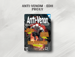 Anti Venom, Horrifying Healer Comic Art - Custom Magic: The Gathering Card - Image 1