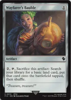 Wayfarer's Bauble C Commander: FINAL FANTASY 372 NM MTG - Image 1