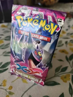 Pokemon XY Phantom Forces Booster Pack- Factory Sealed - English - Gengar Art - Image 1