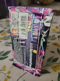 Pokemon XY Phantom Forces Booster Pack- Factory Sealed - English - Gengar Art - Image 2