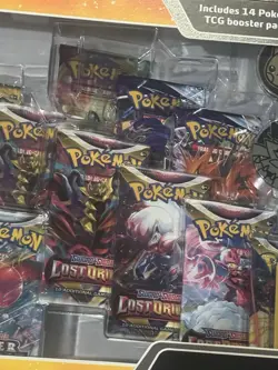 Pokemon TCG Lucario V & Tyranitar V Heavy Hitters Premium Collection - 14 Packs 820650856716 - Image 3