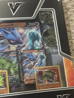 Pokemon TCG Lucario V & Tyranitar V Heavy Hitters Premium Collection - 14 Packs 820650856716 - Image 5