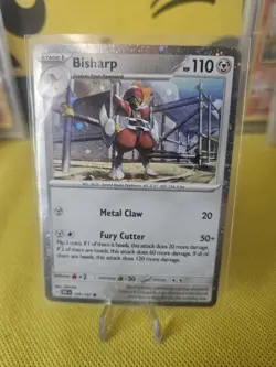 Bisharp 149/197 Cosmos Holo Obsidian Flames OBF m Promo Pokemon TCG - Image 1