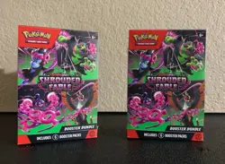 Pokemon TCG: Shrouded Fable Booster Bundle | Lot Of 2 | Factory SEALED - Image 2