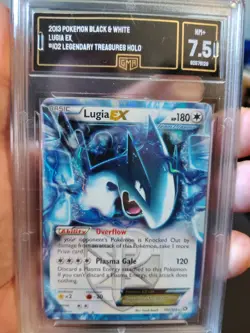 2013 POKEMON BLACK & WHITE LUGIA EX HOLO Sale! Will accept a 50% off offer! - Image 1
