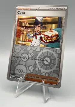 Pokemon TCG Cook 147/167 - Twilight Masquerade - Reverse Holo NM - Image 1