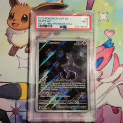 2023 POKEMON MEWTWO SVP 052 BLACK STAR PROMO 151 ULTRA PREMIUM COLLECTION PSA 9 - Image 1