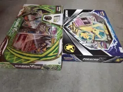 Pokemon TCG - Kleavor VSTAR Premium Collection & Pikachu V Box New & Sealed 820650851254 - Image 4