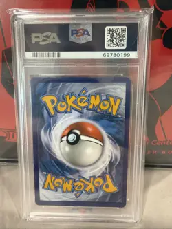 2017 Pokemon Sun & Moon Shining Legends #40 Shining Mew Shining Legends PSA 9 - Image 2