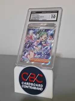 CGC 10 GEM MINT Lisia’s Appeal Ultra Rare 234/191 - SSP Pokemon (2024) - Image 1