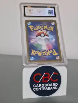 Pokemon BCTC 10 GEM MT+ Braviary AR 2024 076/064 SV7a Japanese - Image 2