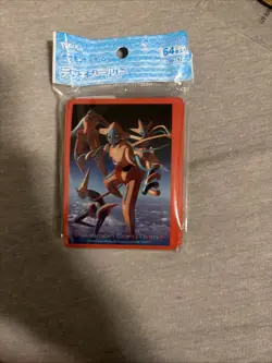 Deoxys 64 Sleeves Japanese Pokemon Center Exclusive Deck Shield KL26 - Image 1