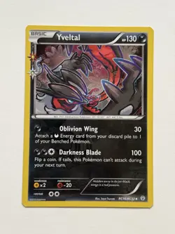 Yveltal RC16/RC32 Radiant Collection Holo Generations NM - Pokemon TCG - Image 1