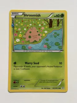 Shroomish RC2/RC32 Radiant Collection Generations NM - Pokemon TCG - Image 1