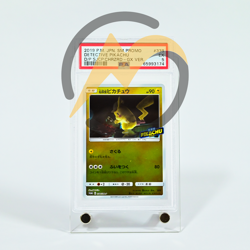 Pokemon JPN.SM PROMO SJCP. CHRZRD-GX VER. PROMO 338/SM-P Detective Pikachu PSA 5 - Image 1